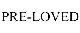 PRE-LOVED trademark