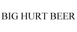 BIG HURT BEER trademark