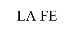 LA FE trademark