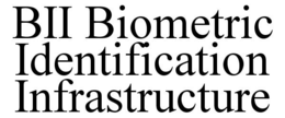 BII BIOMETRIC IDENTIFICATION INFRASTRUCTURE trademark