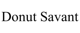 DONUT SAVANT trademark