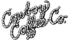 COWBOY COFFEE CO. trademark