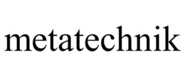 METATECHNIK trademark