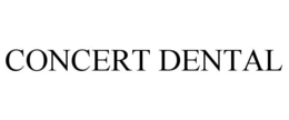 CONCERT DENTAL trademark