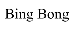 BING BONG trademark