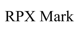 RPX MARK trademark