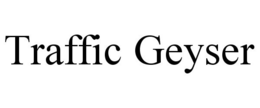 TRAFFIC GEYSER trademark