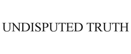 UNDISPUTED TRUTH trademark