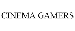 CINEMA GAMERS trademark
