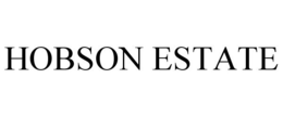 HOBSON ESTATE trademark