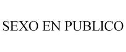 SEXO EN PUBLICO trademark