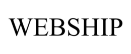 WEBSHIP trademark