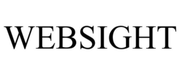 WEBSIGHT trademark