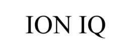 ION IQ trademark