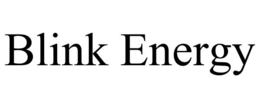 BLINK ENERGY trademark