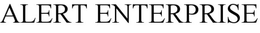 ALERT ENTERPRISE trademark
