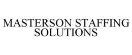 MASTERSON STAFFING SOLUTIONS trademark