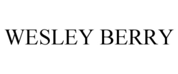WESLEY BERRY trademark
