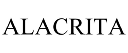 ALACRITA trademark