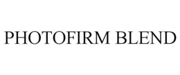 PHOTOFIRM BLEND trademark