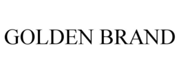GOLDEN BRAND trademark