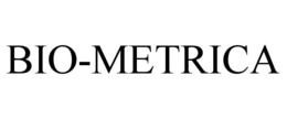 BIO-METRICA trademark