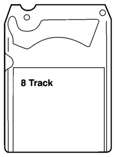 8 TRACK trademark