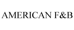 AMERICAN F&B trademark