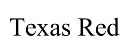TEXAS RED trademark