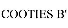 COOTIES B' trademark