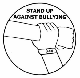 STAND UP AGAINST BULLYING S.A.B trademark