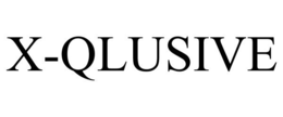 X-QLUSIVE trademark