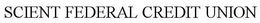 SCIENT FEDERAL CREDIT UNION trademark