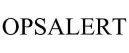 OPSALERT trademark