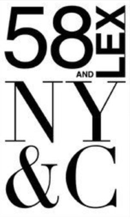 58 AND LEX NY & C trademark