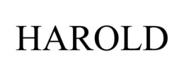 HAROLD trademark