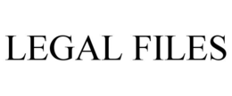 LEGAL FILES trademark