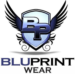 BP BLUPRINT WEAR trademark