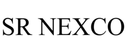 SR NEXCO trademark