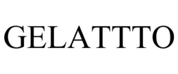 GELATTTO trademark
