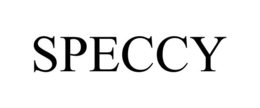 SPECCY trademark