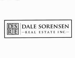 DSRE DALE SORENSEN REAL ESTATE INC. trademark