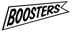 BOOSTERS trademark