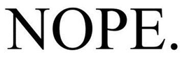 NOPE. trademark