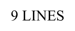 9 LINES trademark