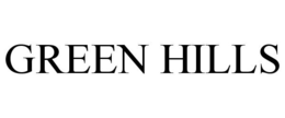 GREEN HILLS trademark