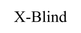 X-BLIND trademark