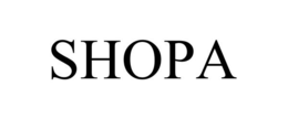 SHOPA trademark