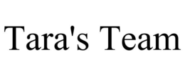 TARA'S TEAM trademark