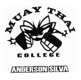 MUAY THAI COLLEGE ANDERSON SILVA trademark